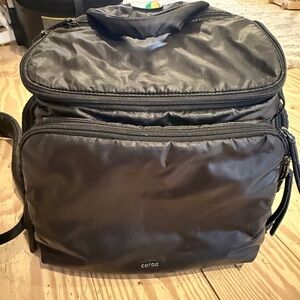 Caraa Black Medium Diaper Bag